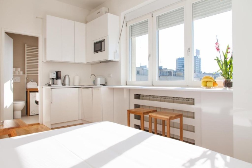 Apartment Slavia District — отель с удобствами в Белграде