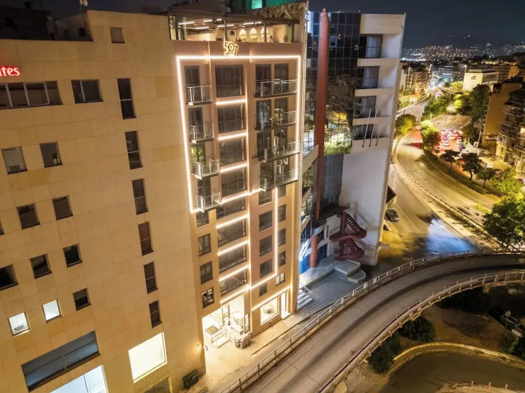 507 Athens — отель в Афины, Греция