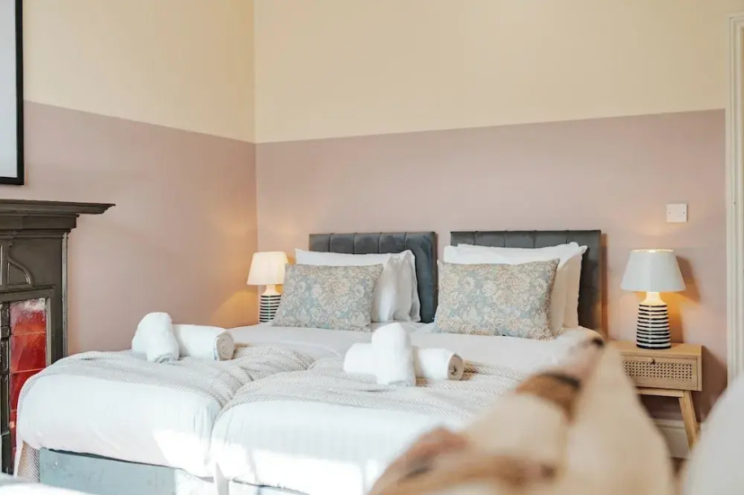 Wandsworth Town City Nest 4Beds — комфортный отель в Лондоне