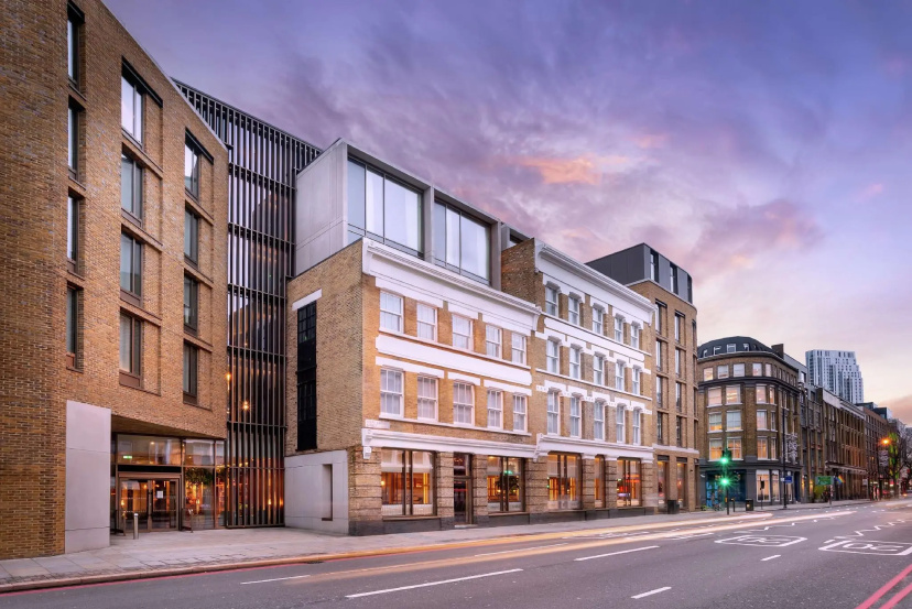Hart Shoreditch Hotel London, Curio Collection by Hilton 4 — отель в Лондоне, Соединенное Королевство