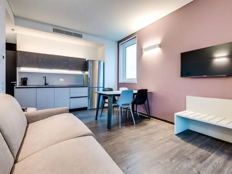 Lovely Apartment in Venice near Town Center — отель с удобным расположением в Венеции