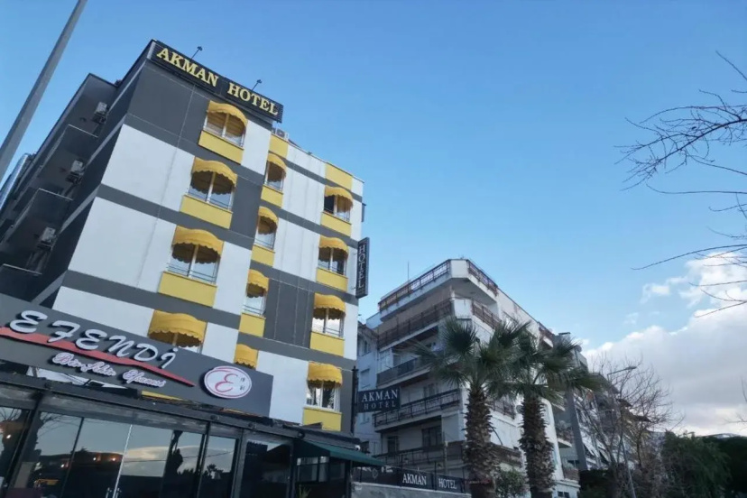 Цены на Akman City Hotel в Kusadasi