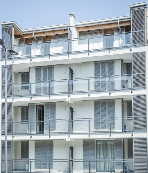 Alfa Bicocca Apartments — отель с удобным расположением в Милане