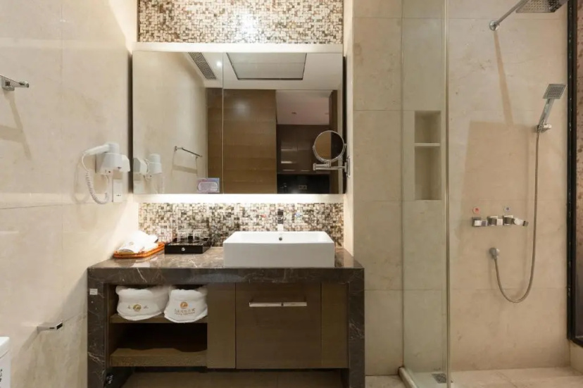 Guangzhou Yicheng Poly Central Pivot apartment — отель с удобным расположением в Гуанчжоу