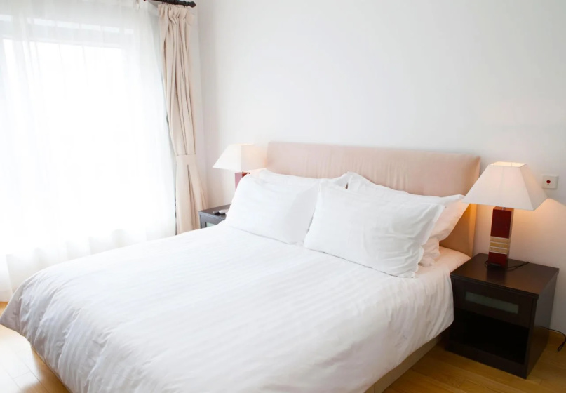 Shanghai Yopark 5-Star Apartment 8 Park Avenue — отель с удобным расположением в Шанхае