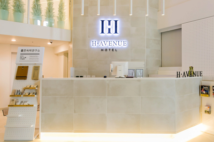 H Avenue Hotel Idae Shinchon 3 — отель в Сеул, Южная Корея