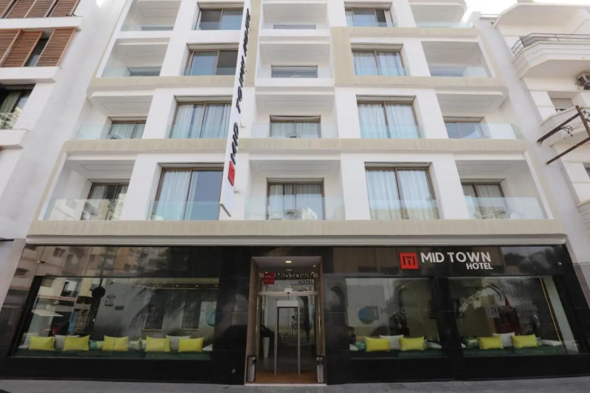 Mid Town Hotel  Casablanca, Касабланка, Марокко