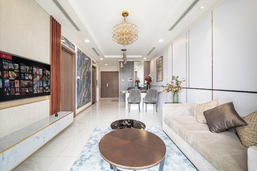 Landmark 81 Residence - La Vague — комфортный отель в Хошимине