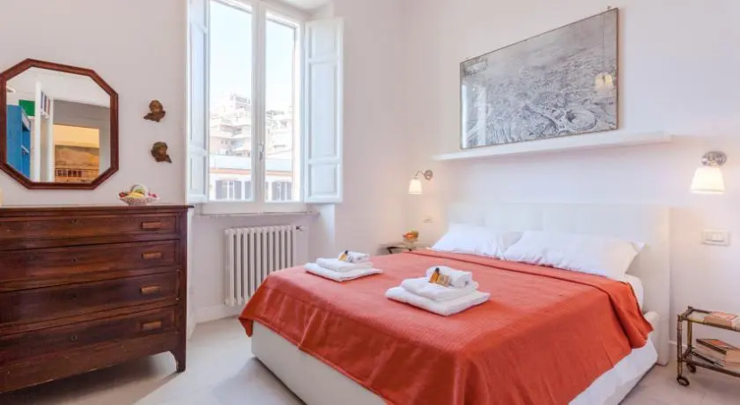 Rome as you feel - Bassi Luxury apartment — забронировать отель в Риме