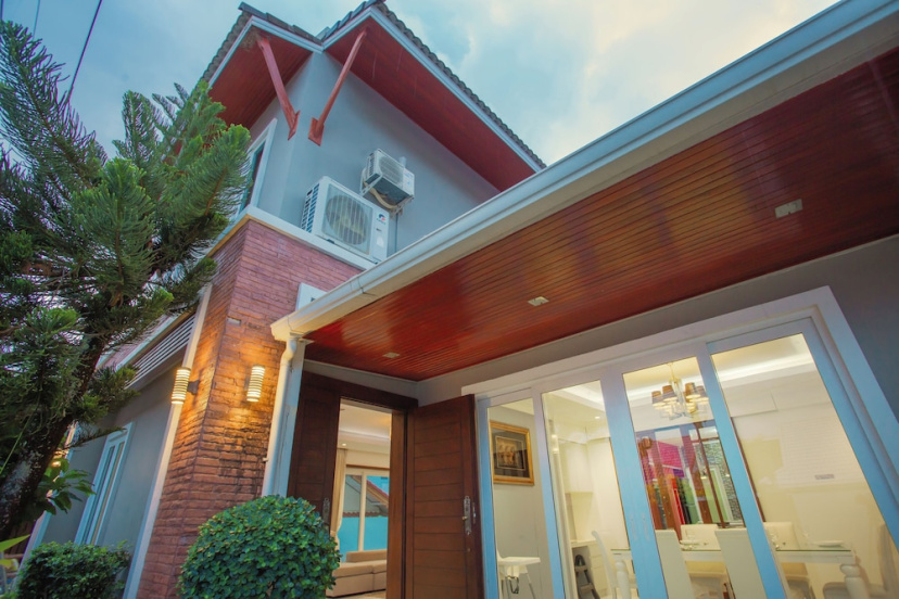 Nee Pool Villa — комфортный отель в Кохе