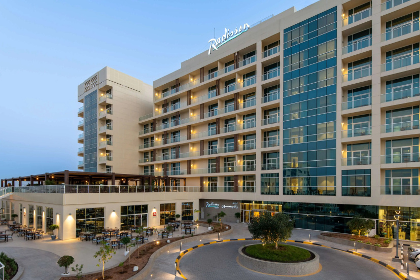 Radisson Resort Ras Al Khaimah Marjan Island 4 — отель в Рас аль-Хайме, Объединенные Арабские Эмираты