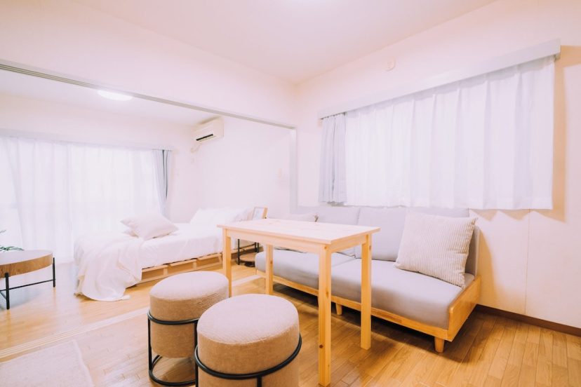 Showa Bloom Shinjuku 101 — отель с удобствами в Токио
