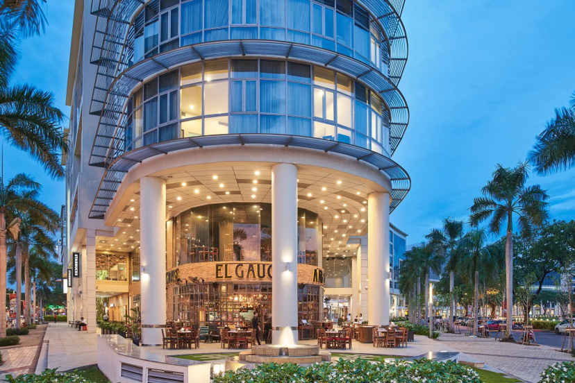 Crescent Residence — отель с удобным расположением в Хошимине