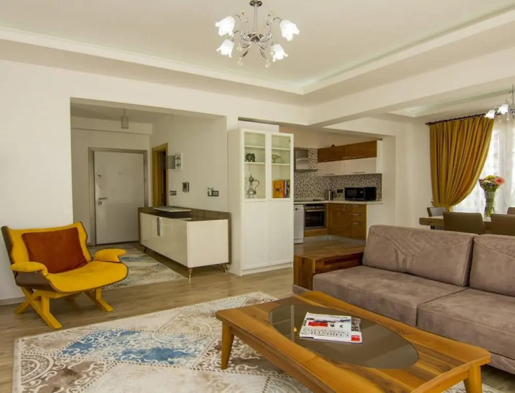 Tala Villa 1 — отель с удобствами в Олюдениз