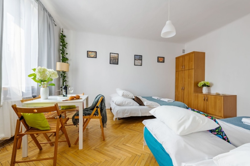 P&O Apartments Bugaj — отель с удобствами в Варшаве