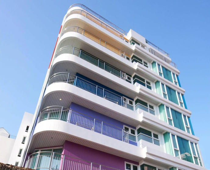 Pattaya Sea View Hotel — отель в Паттайе для семейного отдыха