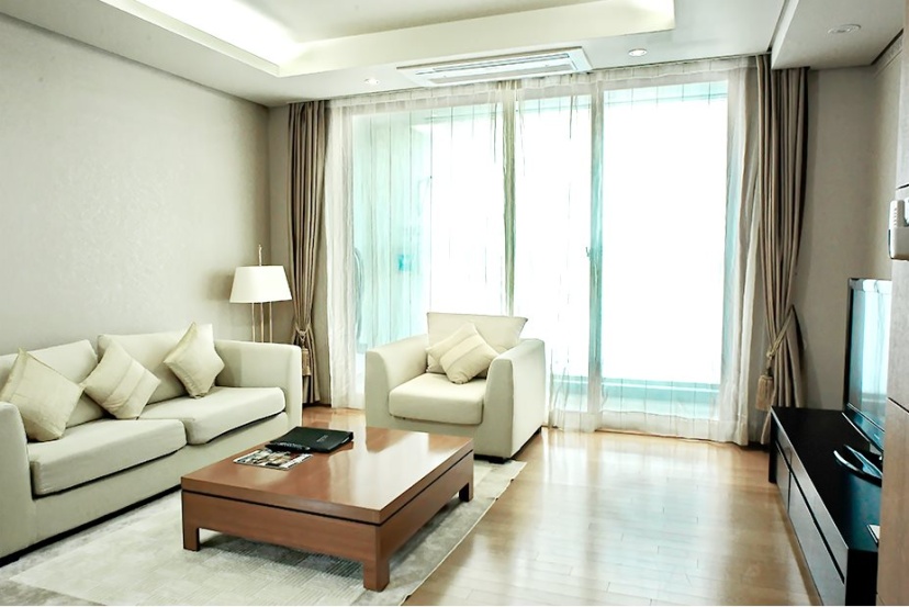 DMC Ville Serviced Apartment — отель в Сеул, Южная Корея
