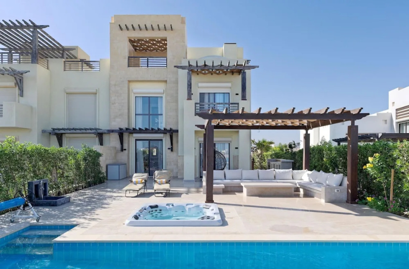 Vesta - Luxury Villa - 3BR - Ancient Sands 2 — отель в эле, Египет