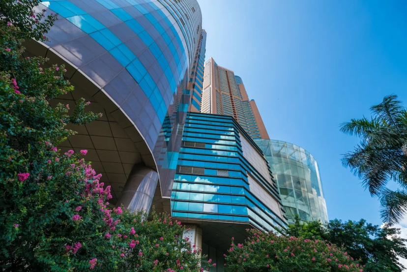 Shezhen Duwel Service Apartment Futian — отель с удобным расположением в Шэньчжэне