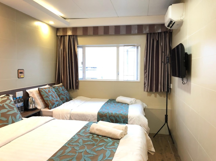Starry Inn — комфортный отель в Гонконг