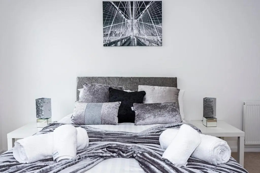 Chiswick Park Apartments London — отель с удобствами в Лондоне