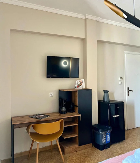Monastiraki 510 Superhost Hub — отель с удобствами в Афины