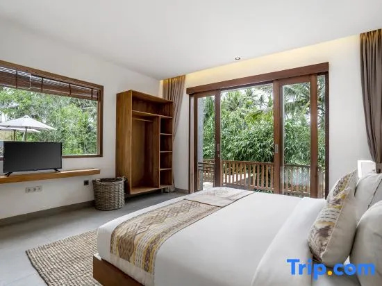 Villa Nalaya by BaliSuperHost — отель с удобным расположением в Убуде