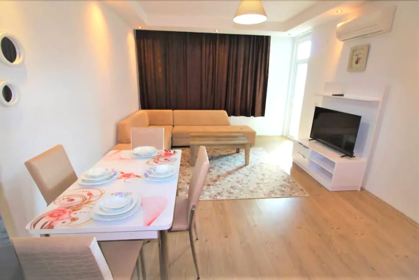 Kestel River Beach Apartment 205 — отель с удобным расположением в Аланье