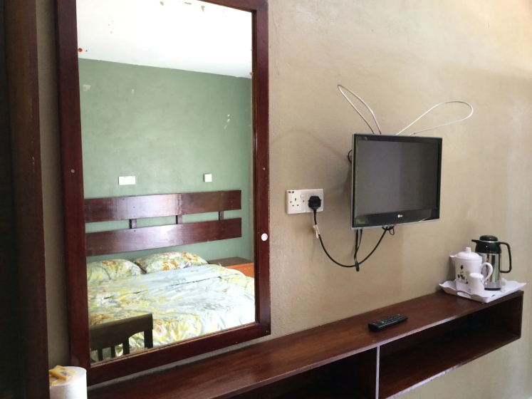 Pondok Muara Chalet — отель с удобствами в Лангкави
