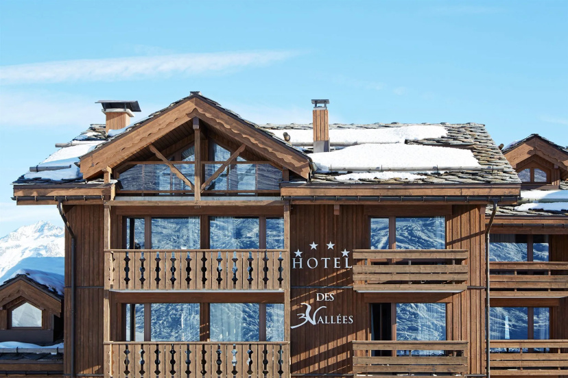 Les 3 Vallees, a Beaumier hotel — отель рядом с интересными местами в Куршевеле