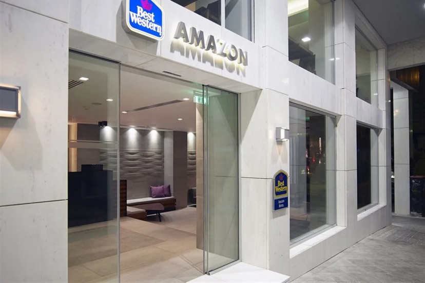 Amazon Hotel — отель в Афины, Греция