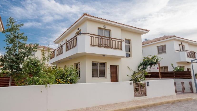 Oceanview Luxury Villa 154 — комфортный отель в Протарас