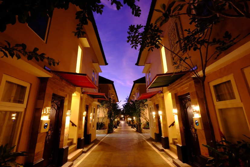 Sari Villa Ubud — отель с удобствами в Убуде