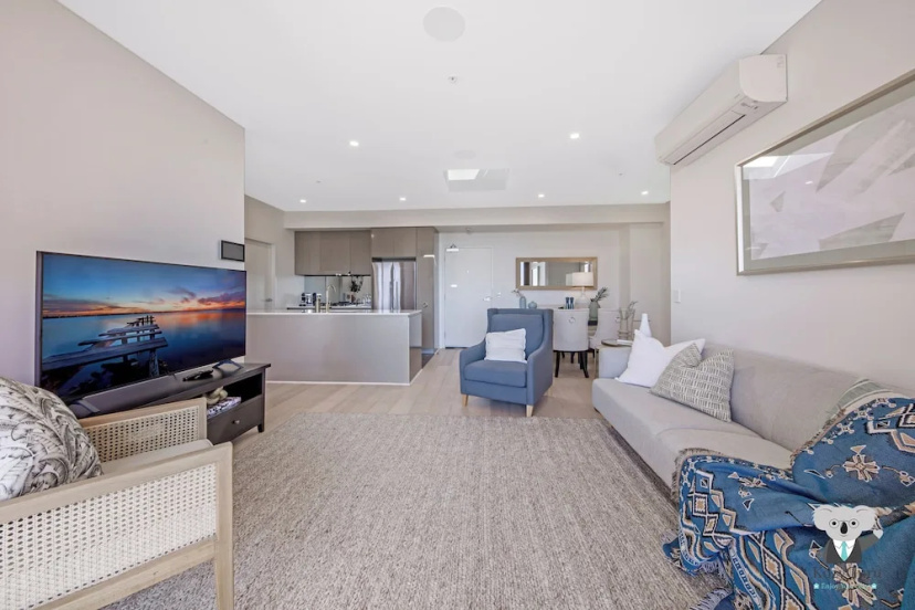 Kozyguru | Wentworth Point | 2B Apt+Free Parking — забронировать отель в Сиднее