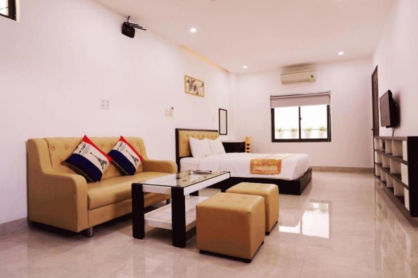Tourane Beachside Apartment — забронировать отель в Дананге