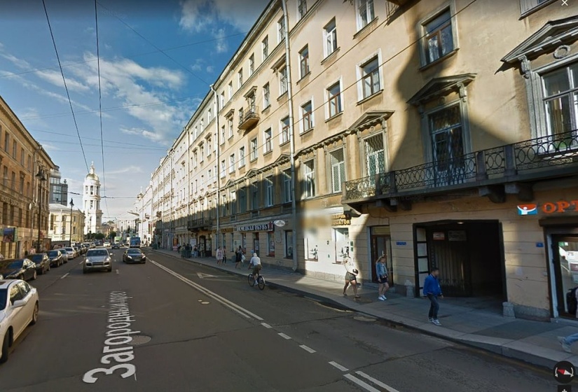 Цены на Апартаменты на Загородном 8 в Санкт-Петербурге