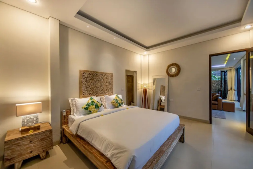 Green Oasis Private Villa — отель с удобствами в Убуде