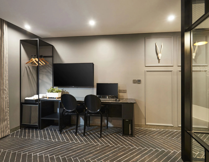 Hotel Boutique 9 Neungdong — отель с удобствами в Сеул