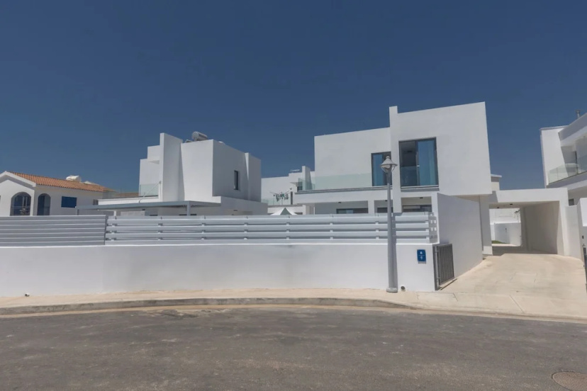 Protaras Semeli Villa Se8 — комфортный отель в Протарас