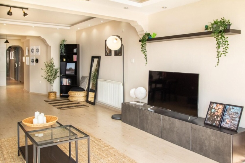 Missafir Exceptional Flat With Sea View in Izmir — отель с удобным расположением в Измире