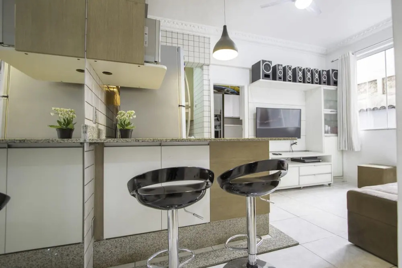 LineRio Copacabana Residence #202 — отель с удобствами в Рио