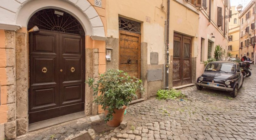 Lovely Nest Heart Of Trastevere — забронировать отель в Риме