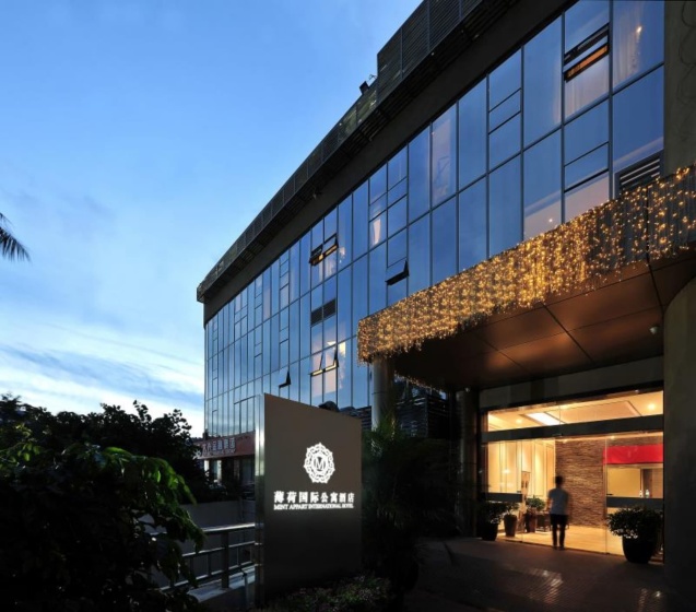 Shenzhen Mint International Apartment — забронировать отель в Шэньчжэне