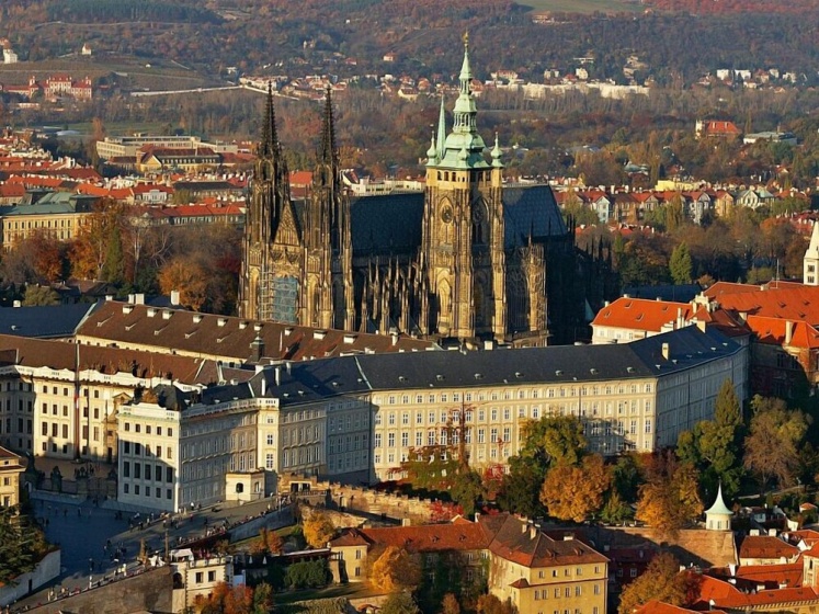 Charles Apartments in Old Town Prague 3 — отель в Праге, Чешская Республика