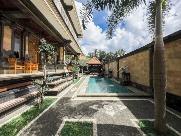 Tiara Guest House Ubud 3 — отель в Убуде, Индонезия