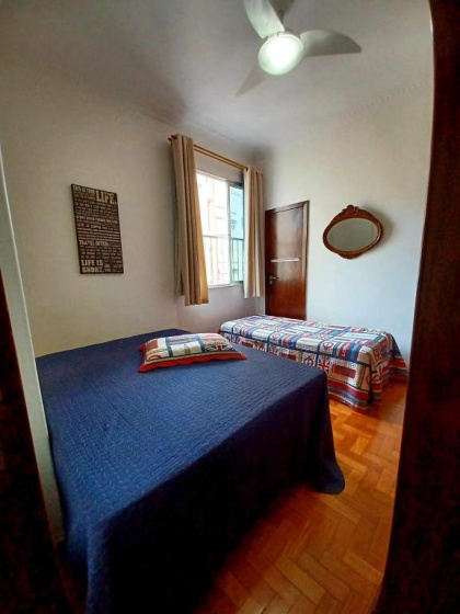 Apartamento Copacabana Mar — отель с удобным расположением в Рио