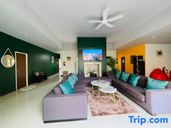 The Ace 6 Bedrooms 6 Bathrooms Villa With Free Bills — отель с удобным расположением в Паттайе