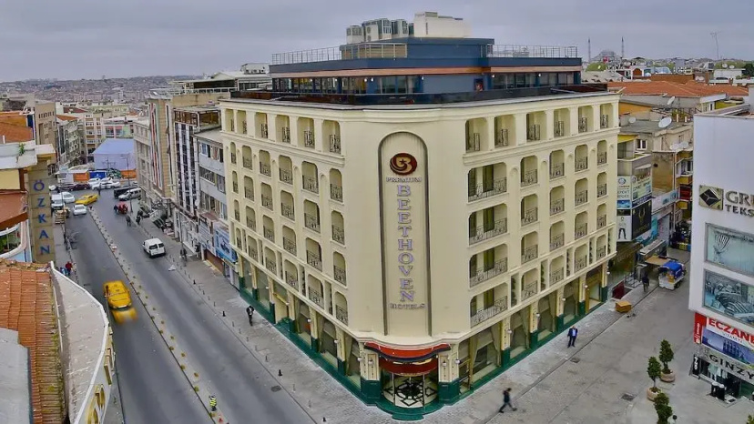 Washington Hotel — комфортный отель в Стамбуле