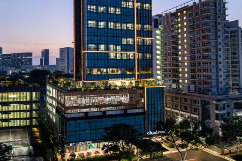 Citadines Balestier Singapore — забронировать отель в Сингапур
