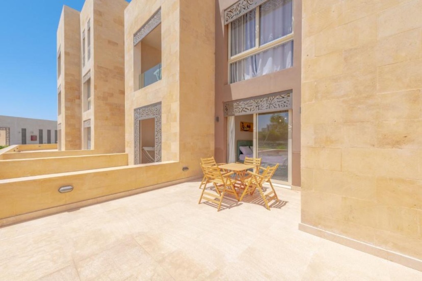 One Bedroom Apartment Ground Floor in Mangroovy — комфортный отель в эле